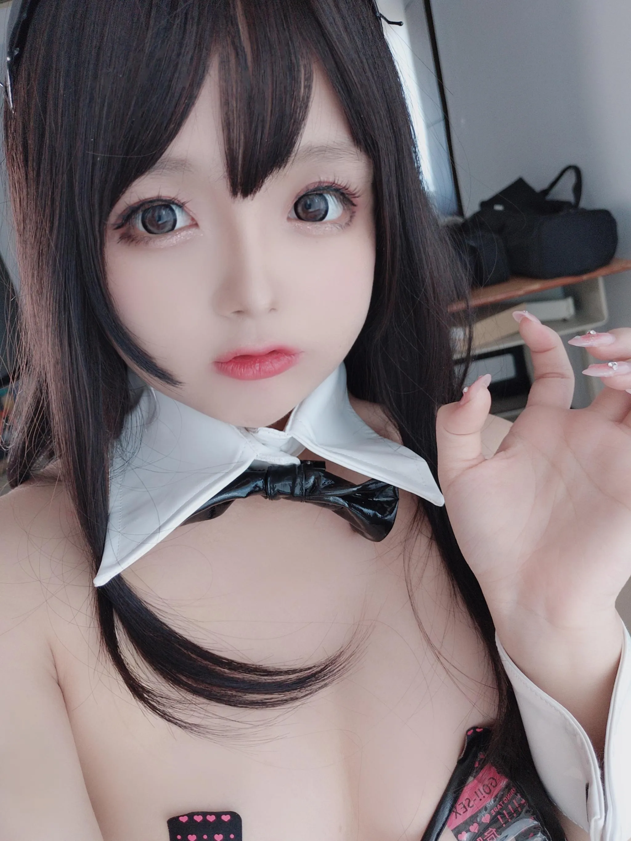 日奈娇 – NO.47 透明兔女郎 [60P]插图8